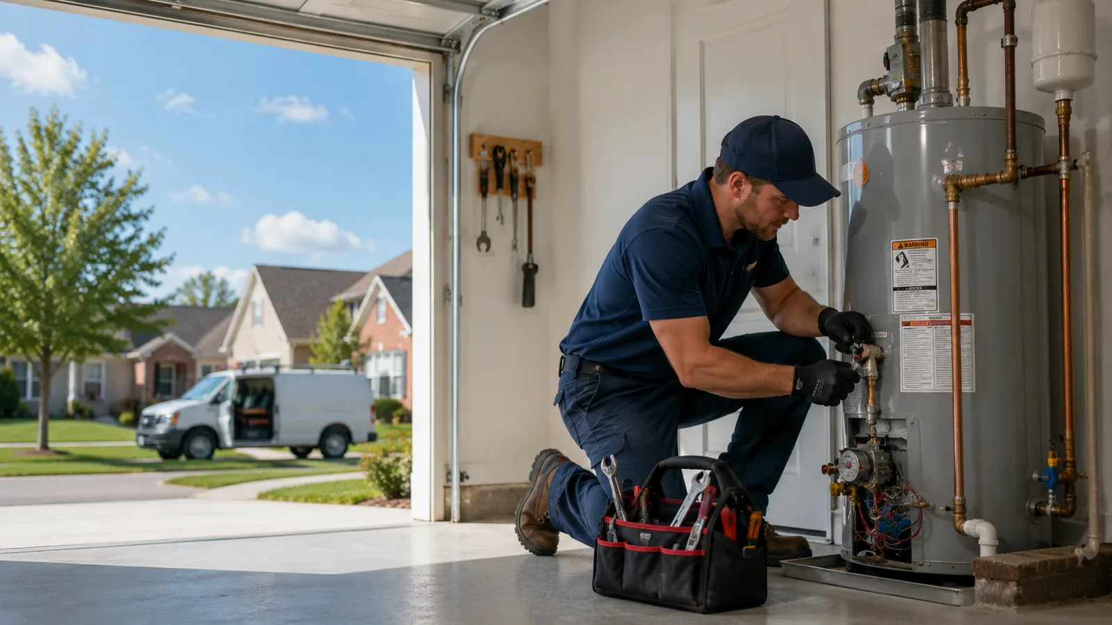Trusted Water Heater Repair Professionals in Carney, OK
